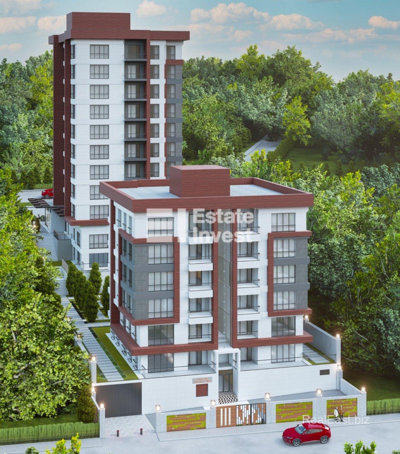 Modern 4+1 Apartment in the Heart of Istanbul